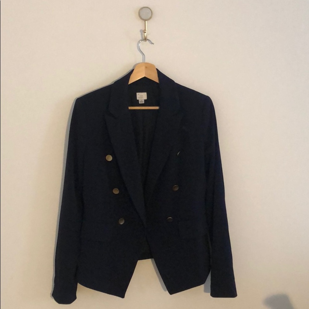 A New Day Navy Blazer